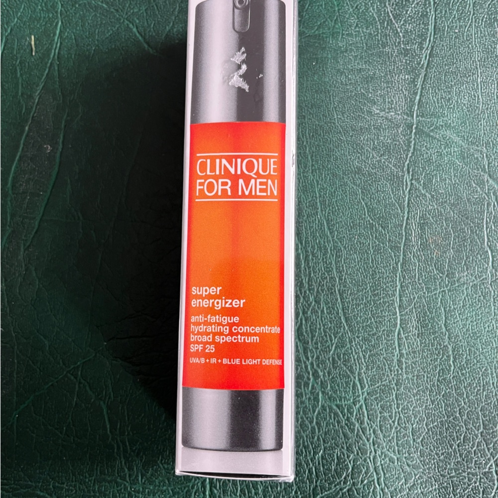 Clinique For Men Super Energizer SPF 25 Anti-Fatigue Hydrating Concentrate